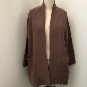 J.Crew oversized cardigan